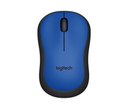 Logitech M220 Silent Mouse Niebieski 910-004879