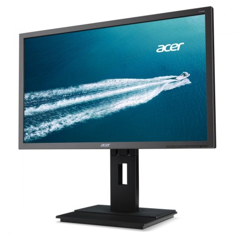 Acer Monitor 24 cale B246HL ymdr 61cm 16:9 LED 1920x1080(FHD) 5ms 100M:1 DVI reg-wys pivot głośniki