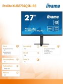 IIYAMA Monitor 27 cali XUB2794QSU-B6 VA,QHD,HDMI,DP,100Hz,HAS(150mm),USB3.2