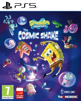 Plaion Gra PlayStation 5 SpongeBob Square Pants The Cosmic Shake