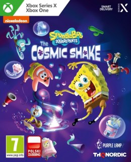 Plaion Gra Xbox One/Xbox Series X SpongeBob SquarePants The Cosmic Shake