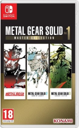 Cenega Gra Nintendo Switch Metal Gear Solid Master Collection V1