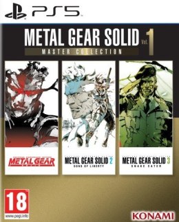 Cenega Gra PlayStation 5 Metal Gear Solid Master Collection V1