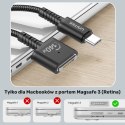 Unitek Kabel zasilający USB-C - MagSafe 3 140W 2 m