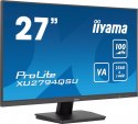 IIYAMA Monitor 27 cali XU2794QSU-B6 VA,QHD,HDMI,DP,100Hz,2xUSB 3.2,2x2W