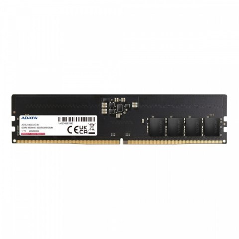 Adata Pamięć Premier DDR5 4800 DIMM 32GB 4800 SingleTray