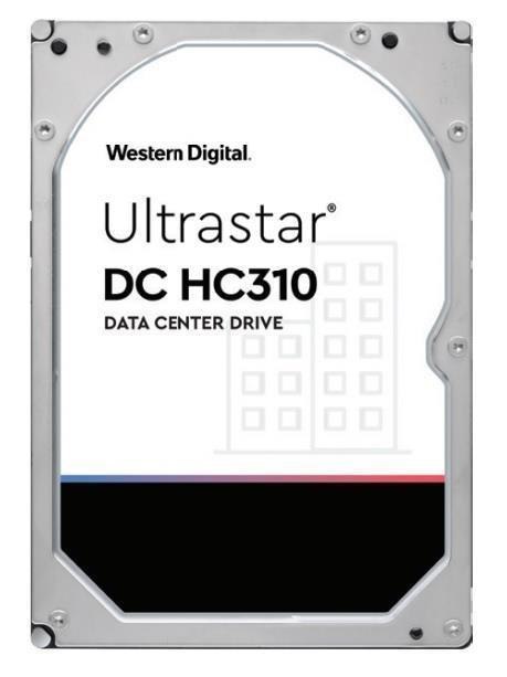 Dysk Western Digital Ultrastar DC HC310 7K6 4TB 3,5" 7200 256MB SAS 512e SE P3 DC HUS726T4TAL5204