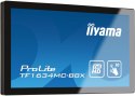 IIYAMA Monitor 15.6 cala TF1634MC-B8X IPS,poj.10pkt.450cd,IP65,7H,HDMI,DP
