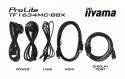 IIYAMA Monitor 15.6 cala TF1634MC-B8X IPS,poj.10pkt.450cd,IP65,7H,HDMI,DP