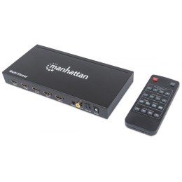 Przełącznik Manhattan 207881 HDMI 4x1 Multi-Viewer PIP 1080p 60Hz Seamless