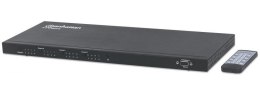Przełącznik / splitter matrycowy Manhattan 207904 4x4 HDMI Matrix 1080p z pilotem