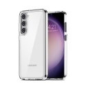 CRONG Etui Crystal Shield Cover Samsung Galaxy S23+ Przezroczystye