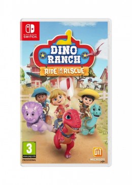 Plaion Gra Nintendo Switch Dino Ranch Ride to the Rescue