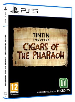 Plaion Gra PlayStation 5 Tintin Reporter Cigars of the Pharaoh