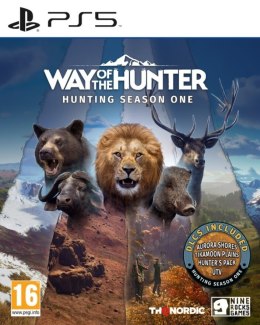 Plaion Gra PlayStation 5 Way of the Hunter Hunting Season One