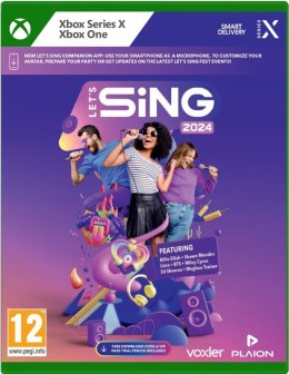 Plaion Gra Xbox One/Xbox Series X Lets Sing 2024