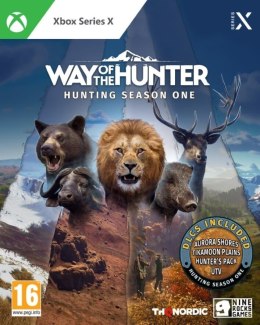 Plaion Gra Xbox Series X Way of the Hunter Hunting Season One