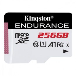 Kingston Karta microSD 256GB Endurance 95/45MB/s C10 A1 UHS-I