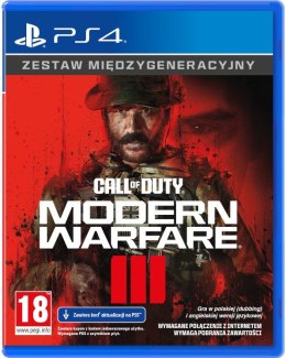 Plaion Gra PlayStation 4 Call of Duty Modern Warfare III
