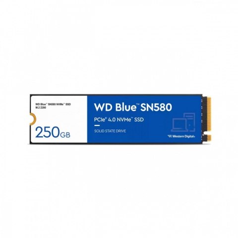 Western Digital Dysk SSD WD Blue 250GB SN580 NVMe M.2 PCIe Gen4