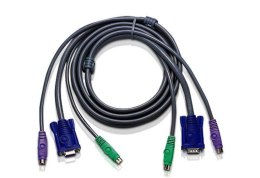 ATEN Kabel KVM PS/2 Standard 2L-1001P/C