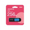 Adata Pendrive UV128 256GB USB3.2 czarno-niebieski