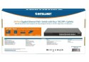 Intellinet Przełącznik Gigabit 24x RJ45 PoE+, 4x SFP+ 10G Uplink