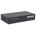 Intellinet Przełącznik Gigabit 8x 10/100/1000 Mbps RJ45 Desktop Metalowy
