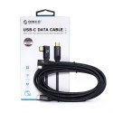 Orico Kabel USB-C kątowy, 20 Gbps, 4K, 100W, 5 m