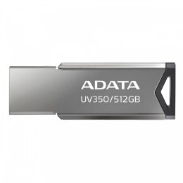 Adata Pendrive UV350 512GB USB3.2 Metallic