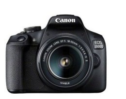Canon Aparat EOS 2000D BK 18-55DC + SB130+16GB 2728C054