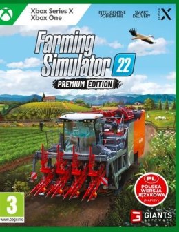Cenega Gra Xbox One/Xbox Series X Farming Simulator 22 Premium Edition
