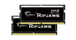 G.SKILL Pamięć SODIMM DDR5 32GB (2x16GB) Ripjaws 5600MHz CL40-40 1,1V