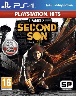 Sony Gra PS4 InFamous Second Son