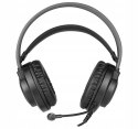 A4 Tech Słuchawki FStyler FH200i czarne jack 3.5mm