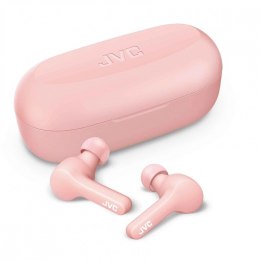 JVC Słuchawki HA-A7T różowe