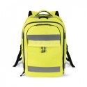 DICOTA Plecak na laptopa 17.3 cali HI-VIS 32-38l żółty