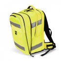 DICOTA Plecak na laptopa 17.3 cali HI-VIS 32-38l żółty