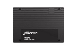 Dysk SSD Micron 9400 PRO 7.68TB NVMe U.3 (15mm) MTFDKCC7T6TGH-1BC1ZABYYR (DPWD 1)