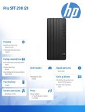 HP Inc. Komputer 290SFF G9R i5-13500 512/16/DVDR/W11P 936B0EA
