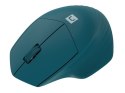 Natec Mysz bezprzewodowa Siskin 2 1600 DPI Bluetooth 5.0 + 2.4GHz Niebieska