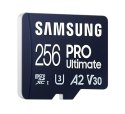 Samsung Karta pamięci microSD MB-MY256SA/WW Pro Ultimate 256GB + Adapter