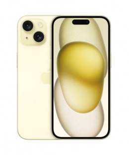 Apple IPhone 15 128GB żółty