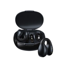 WEKOME Słuchawki bezprzewodowe VA12 Clip-On - Bluetooth V5.2 TWS z etui ładującym Czarne