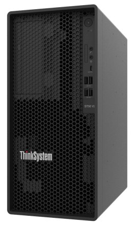 Lenovo ThinkSystem ST50 V2 Xeon E-2324G  (4Core 3.1GHz 8MB Cache/65W), Software RAID, 2x960GB Micron 5400 Pro SSD, 1x16GB 3200MH