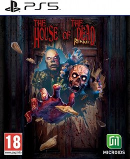 Plaion Gra PlayStation 5 The House of of The Dead Remake Limited Edition