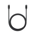 Satechi - kabel thunderbolt 4 USB-C - USB-C 1m (braided black)