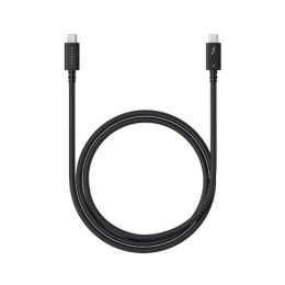 Satechi - kabel thunderbolt 4 USB-C - USB-C 1m (braided black)