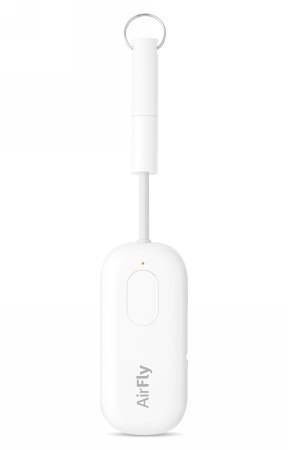 Twelve South AirFly Pro - adapter Bluetooth do wejścia 3,5mm jack kompatybilny z AirPods i innymi słuchawkami Bluetooth, do 2 pa