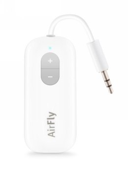 Twelve South AirFly SE - adapter Bluetooth do wejścia 3,5mm jack kompatybilny z AirPods i innymi słuchawkami Bluetooth